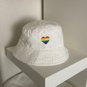 White Bucket Hat